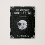 Puzzle La Lune de dans de Le Voyage rétro - un voyage à<br><div class="desc">Le voyage de Lune /A de La de dans de Le Voyage à la lune (France, 1902), la première histoire de la science-fiction de l'écran, était un chef d'oeuvre 14 minute créé par le magicien français imaginatif Georges Melies (1861-1938) de directeur et de maître dans sa version de l'histoire de...</div>