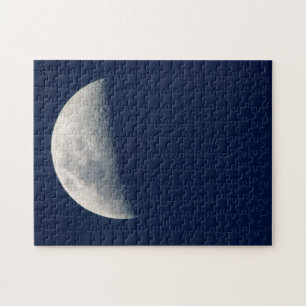 Puzzle La Lune depuis Howick, Kwazulu-Natal