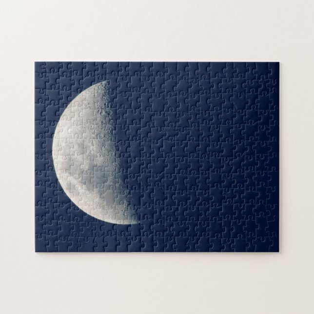 Puzzle La Lune depuis Howick, Kwazulu-Natal (Horizontal)