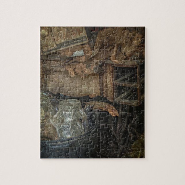 Puzzle La machine à coudre de la grand-mère (Vertical)