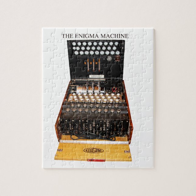 Puzzle La machine énigmatique, la messagerie militaire vi (Vertical)