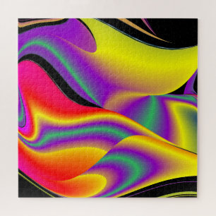 Puzzle La magie des couleurs Abstrait Rainbowart 3D
