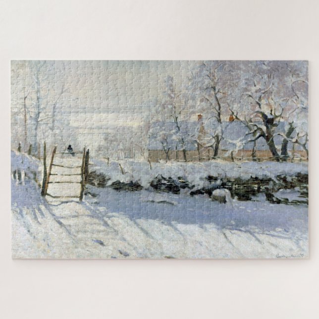 Puzzle La Magpie, Monet (Horizontal)
