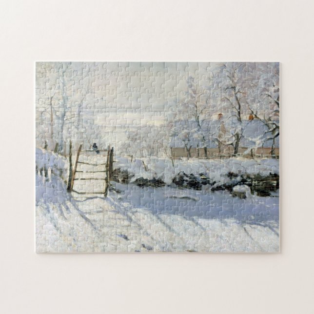 Puzzle La Magpie, Monet (Horizontal)