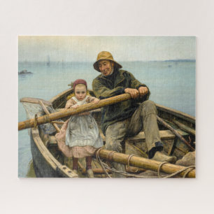 Puzzle La Main d'assistance, 1881 par Emile Renouf