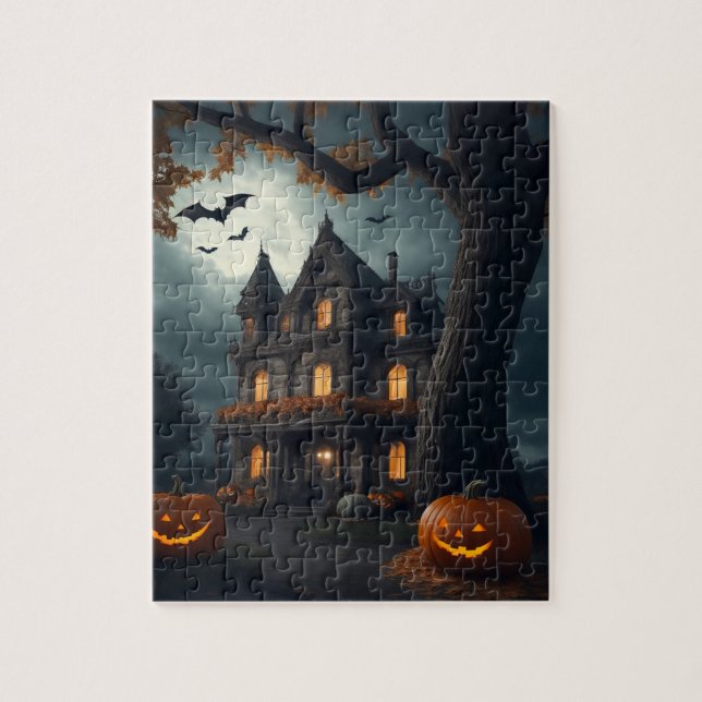 Puzzle La Maison à côté de l'Arbre du Mort (Vertical)
