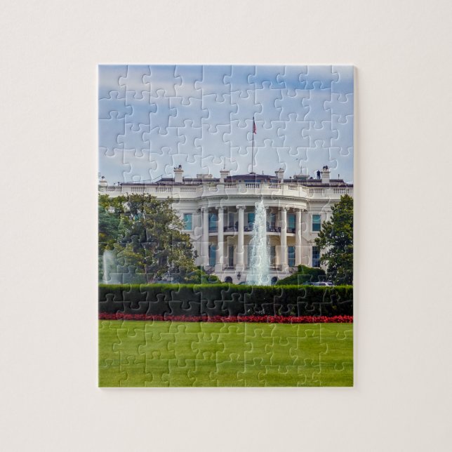 Puzzle La Maison Blanche (Vertical)