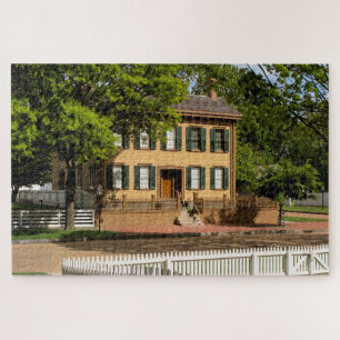 Puzzle La maison d'Abraham Lincoln