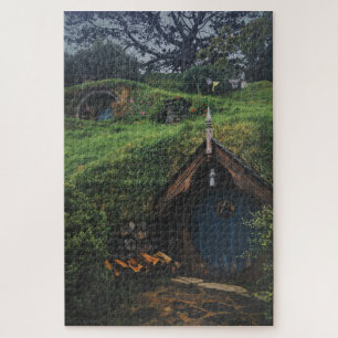 Puzzle La Maison Hobbit