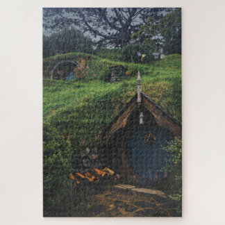Puzzle La Maison Hobbit