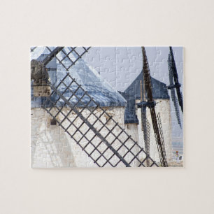 Puzzle La Mancha, Espagne. Don Quichotte, célèbre pour 