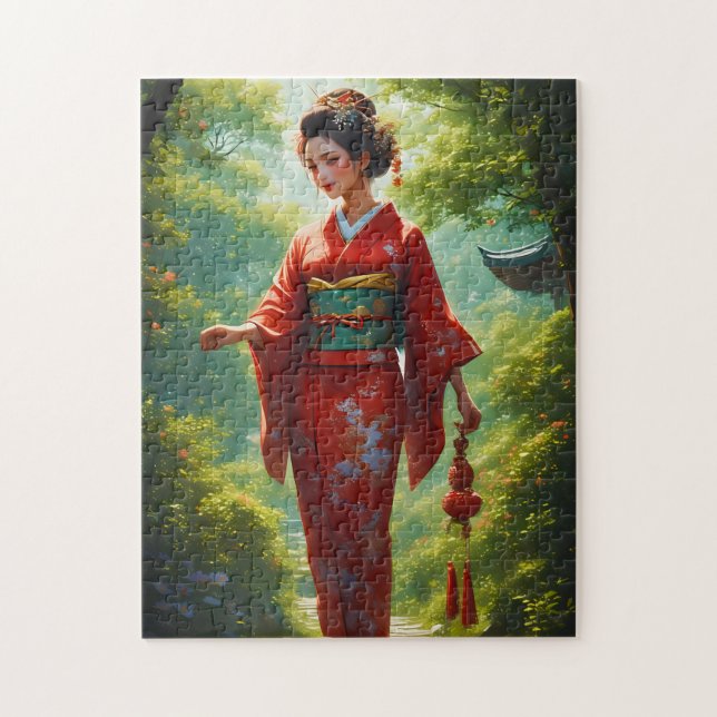 Puzzle La marche du kimono (Vertical)