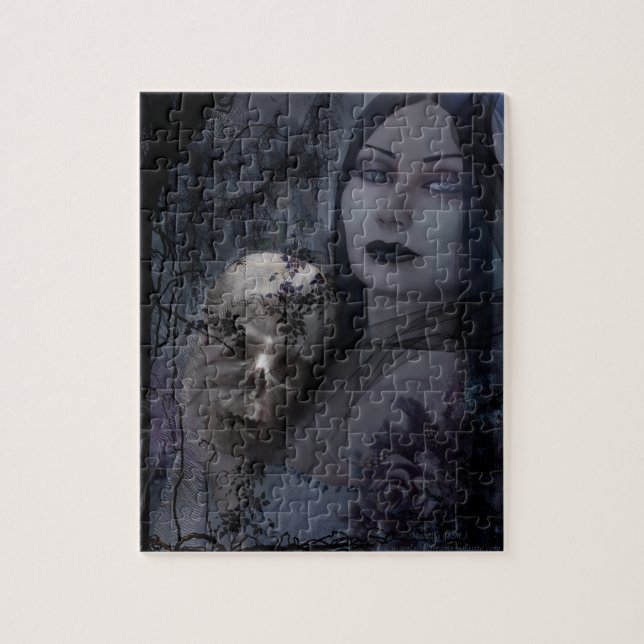 Puzzle La mariée (Vertical)