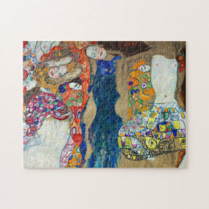 Puzzle La mariée, 1917-1918 par Gustav Klimt