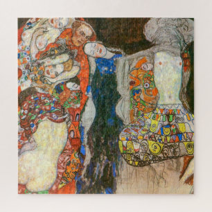 Puzzle La Mariée   Gustav Klimt  