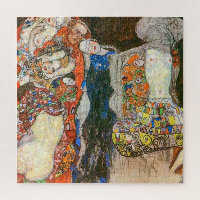 Puzzle La Mariée | Gustav Klimt | (Vertical)