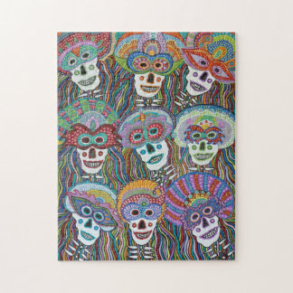 Puzzle La Mascarada de los Muertos