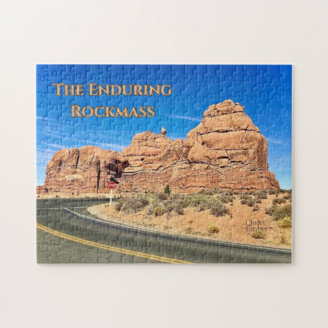 Puzzle La Masse Rocheuse Endurante (Horizontal)
