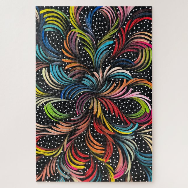 Puzzle La médecine Bush préétablie rêve par Selina Numina (Vertical)