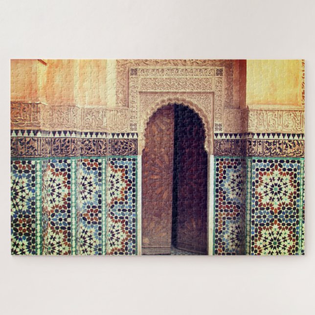 Puzzle la médina ouvre la porte (Horizontal)