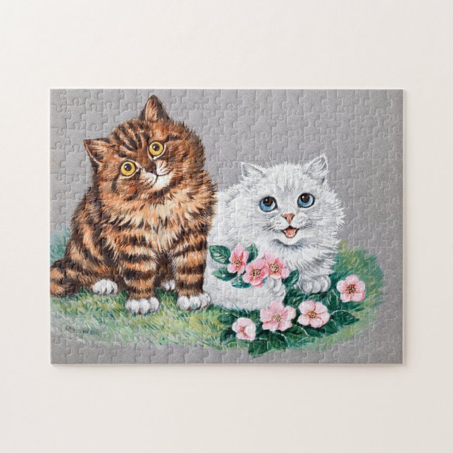Puzzle La meilleure paire de Louis William Wain (Horizontal)