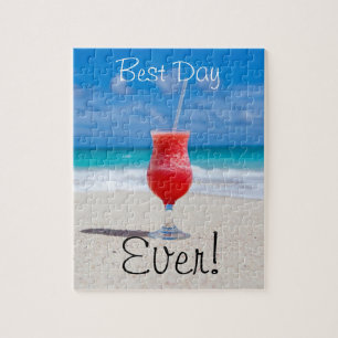 Puzzle La meilleure plage de jour