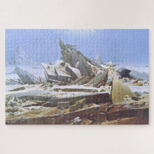 Puzzle La mer de glace (par Caspar David Friedrich)