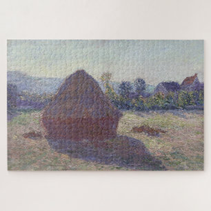 Puzzle La Meule de Claude Monet au soleil couchant (1891)