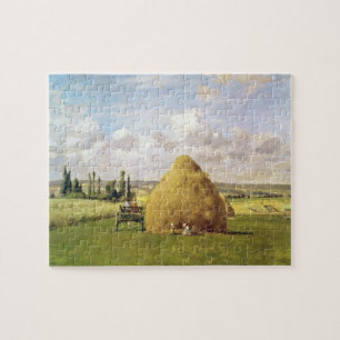 Puzzle La meule de foin, Pontoise, 1873