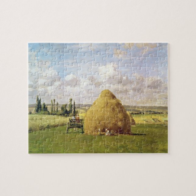 Puzzle La meule de foin, Pontoise, 1873 (Horizontal)