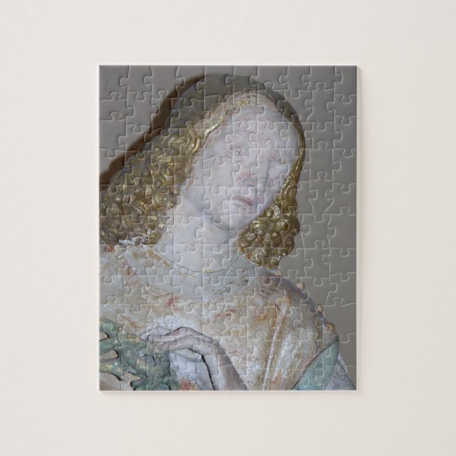 Puzzle La mise au tombeau, coordonnée d'un saint tenant (Vertical)