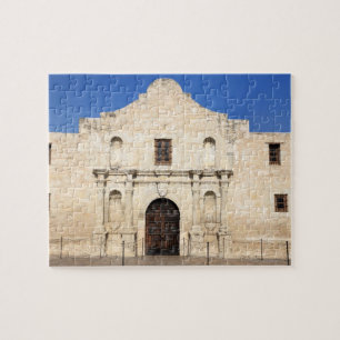 Puzzle La mission d'Alamo dans le jour moderne San