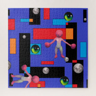 Puzzle La Momie II - Art abstrait Ken Gage