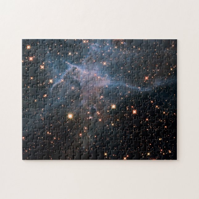 Puzzle La 'Montagne Mystique' de Hubble - Espace Profond (Horizontal)