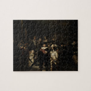 Puzzle La montre de nuit par Rembrandt Van Rijn