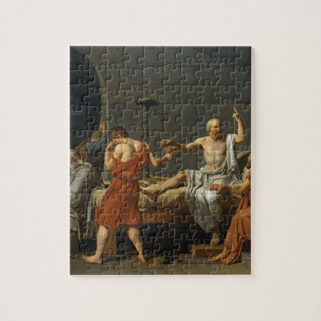 Puzzle La mort de Socrates (Vertical)