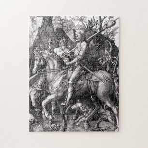 Puzzle La mort du chevalier de Durer et l'énigme du diabl