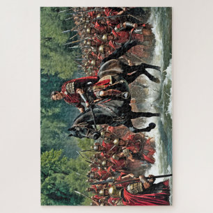 Puzzle "La mort est pure : le défi du Rubicon de César"