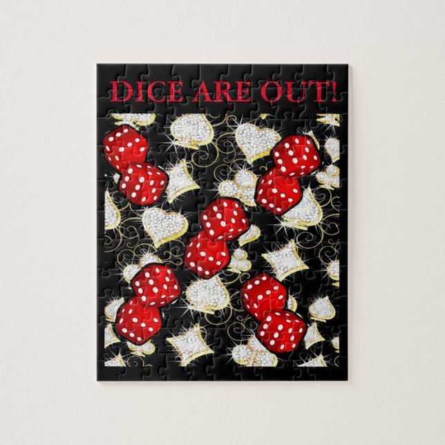 PUZZLE LA MORT EST SORTIE ! (Vertical)