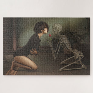 Puzzle La mort et la jeune femme