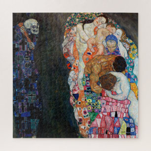 Puzzle La mort et la vie   Gustav Klimt