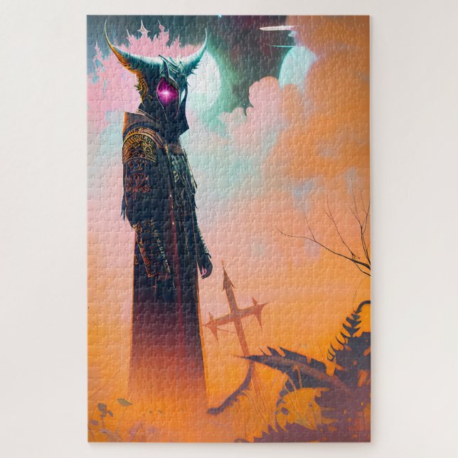 Puzzle La Mort Réchauffée (Vertical)