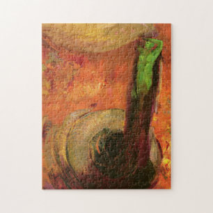 Puzzle La mort verte