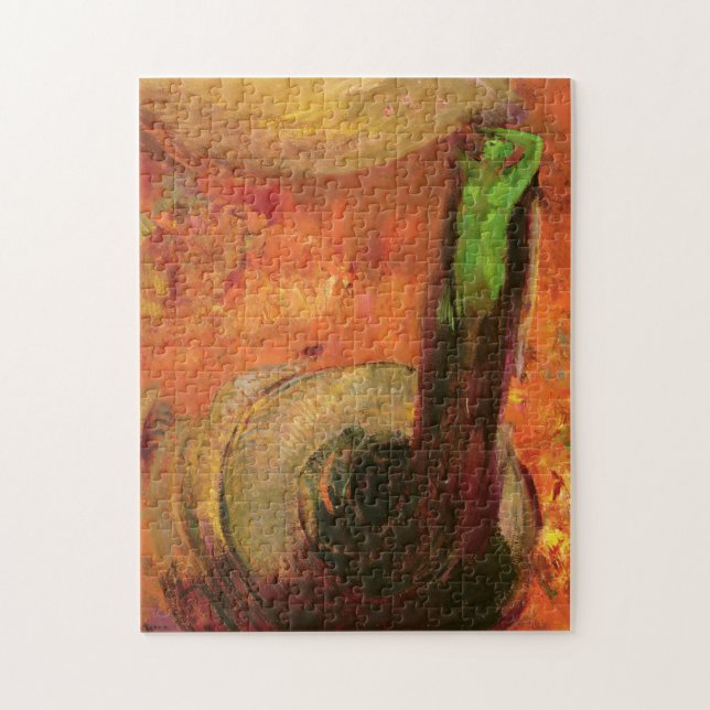 Puzzle La mort verte (Vertical)
