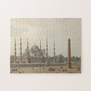 Puzzle La mosquée bleue du sultan Ahmed, Istanbul,