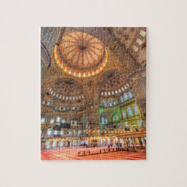 Puzzle La mosquée bleue Istanbul Turquie (Vertical)