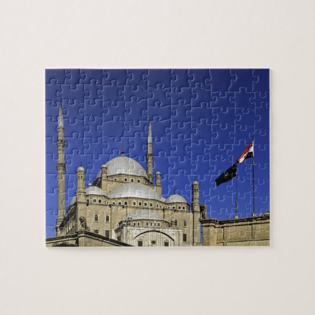 Puzzle La mosquée de Muhammad Ali à la Citadelle, aussi (Horizontal)