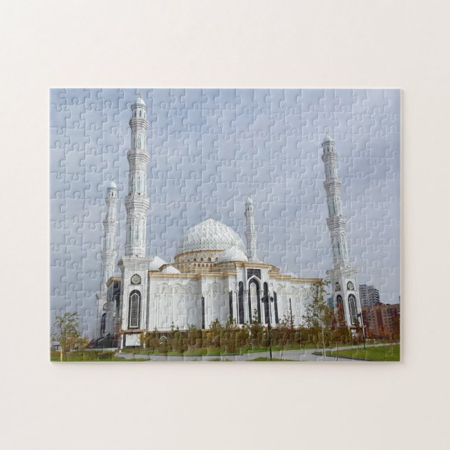 Puzzle La mosquée Hazrat Sultan à Astana (Horizontal)