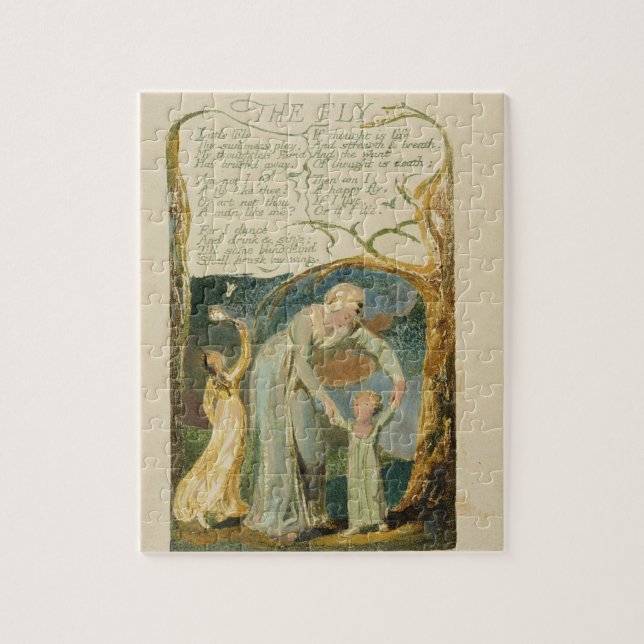 Puzzle "La mouche," plaquent 47 des "chansons (Vertical)