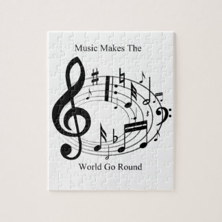 Puzzle La musique fait le monde tourner